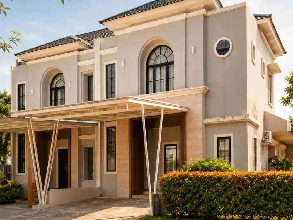 Dijual Cepat Rumah Murah Alam Sutera Cluster Sutera Feronia