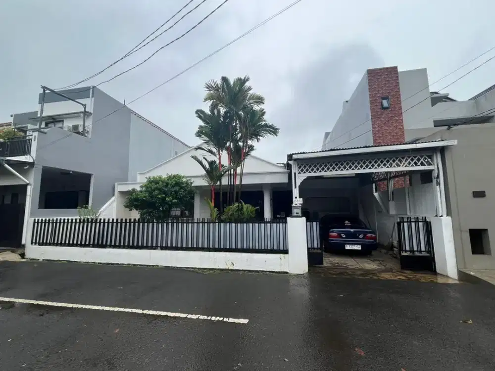 Aset Emas Cipinang Melayu! Rumah SHM Dekat Tol Pondok Gede Barat & Bandara Halim – Edisi Lelang!