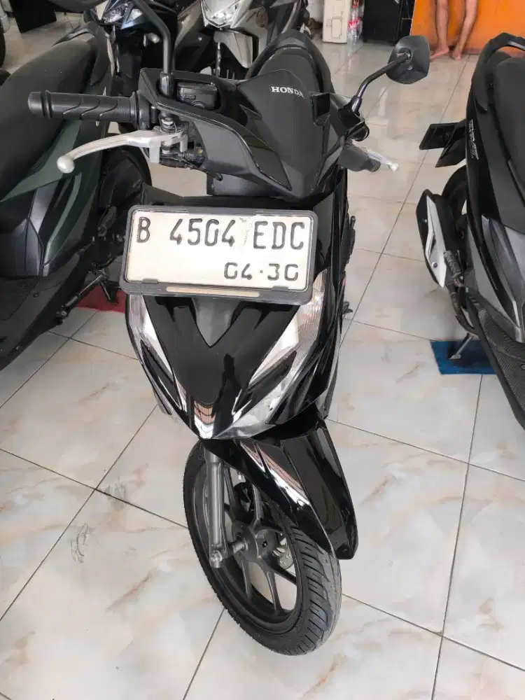 Honda New beat CBS 2025