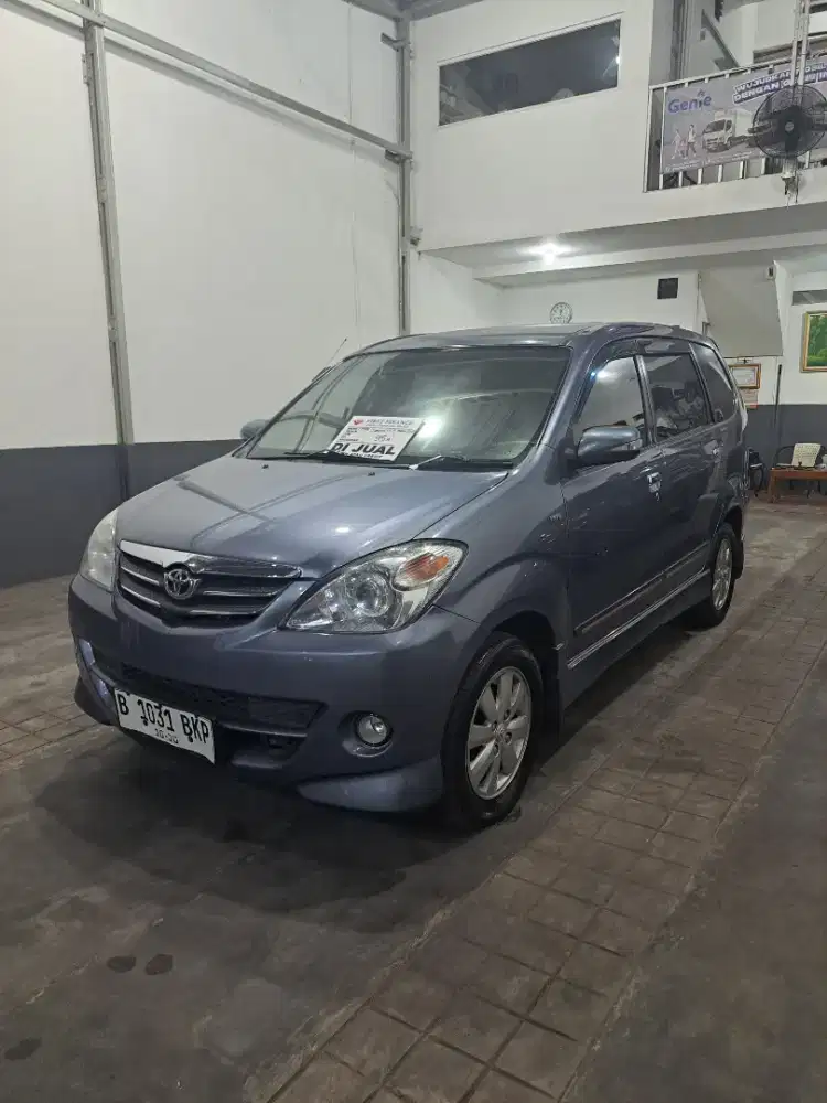 Avanza S 1500cc manual sangat terawat
