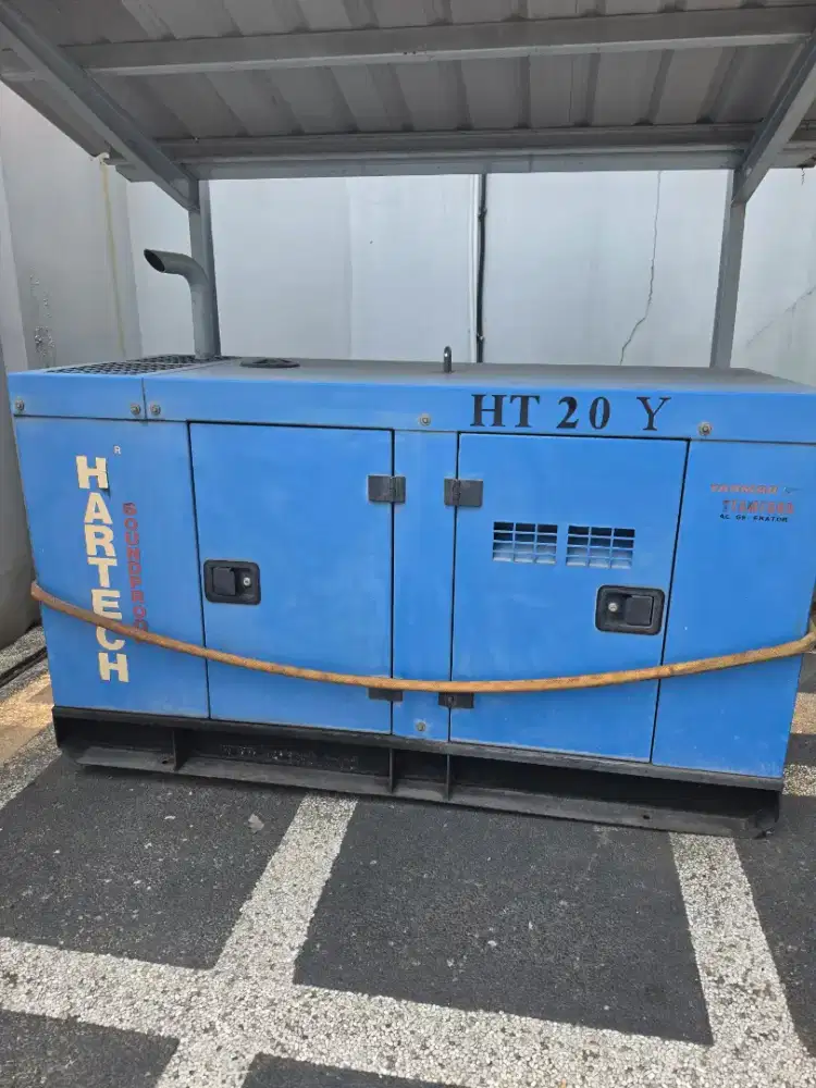 Genset 20kva .yanmar stamford