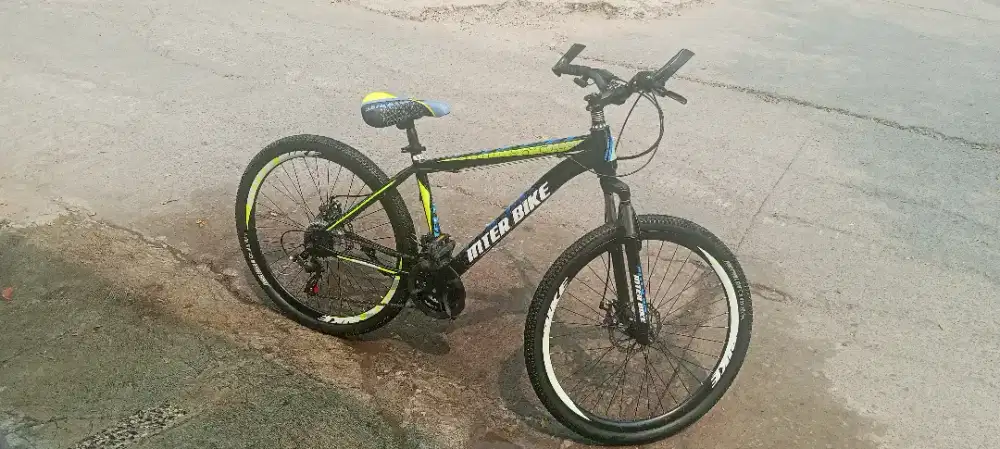 Jual sepeda pribadi
