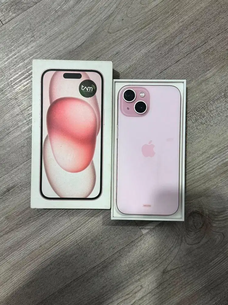 Iphone 15 basic pink 128 ibox