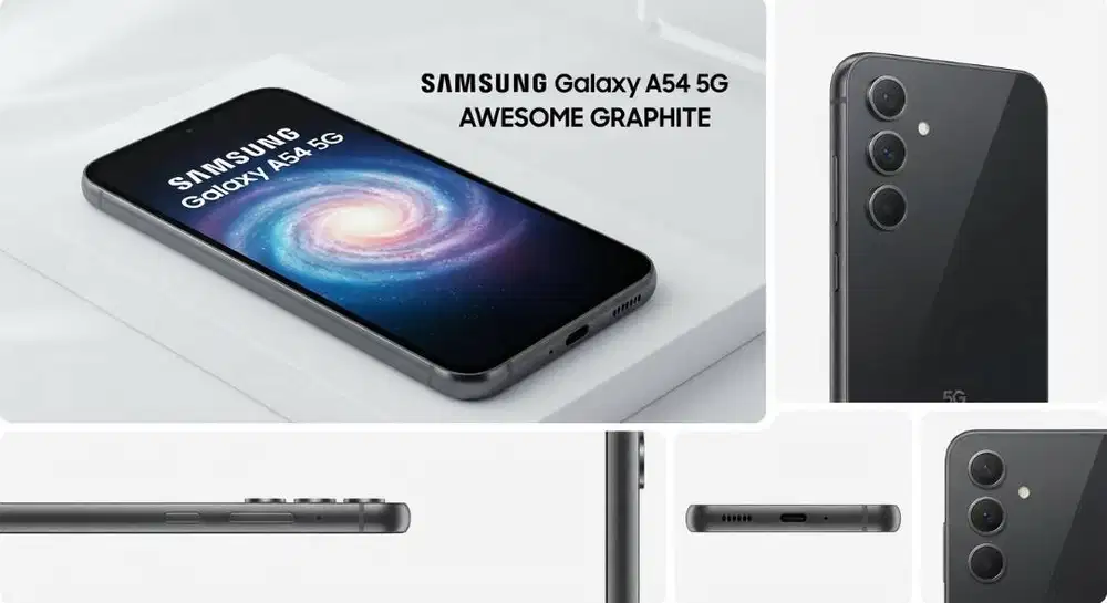 Samsung A54G 8/128 masih mulus, terawat