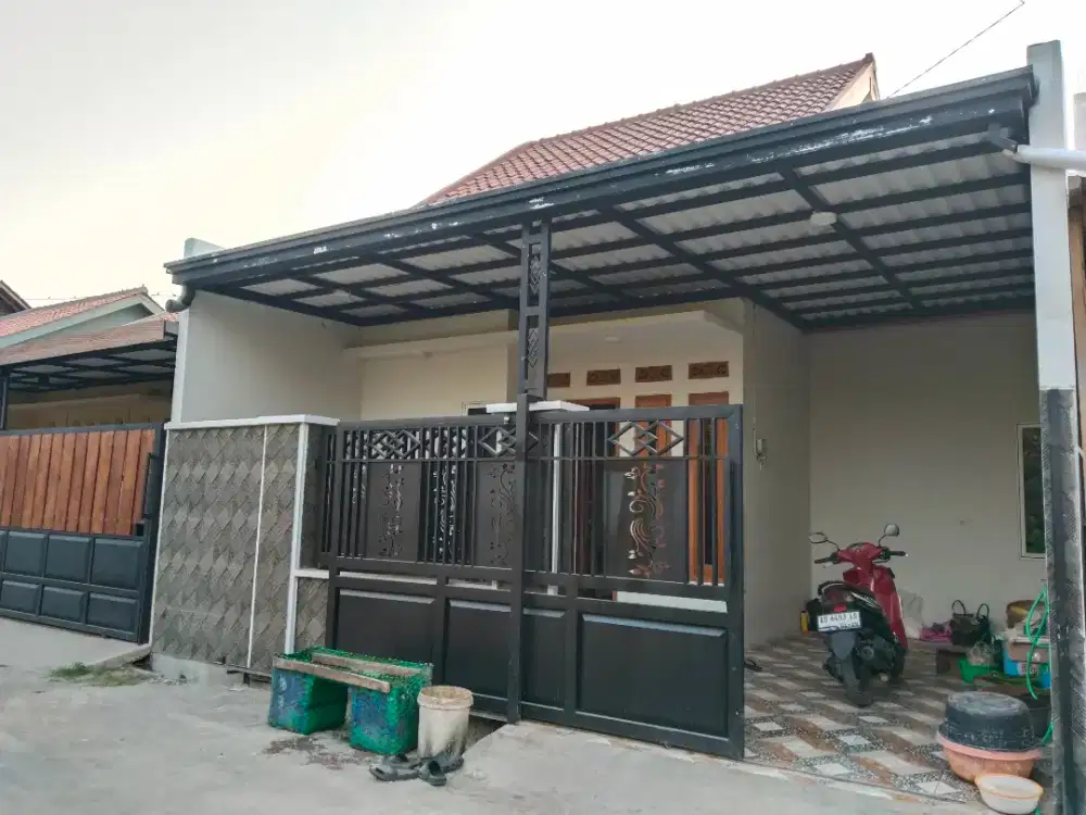 Dijual Rumah utara Embarkasi L:85m, 3 kamar
