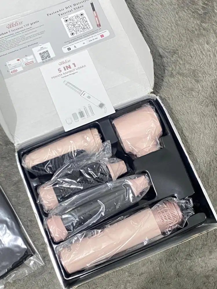 [NEW] Jual Rugi Hairstyler 5 in 1 Harga Murah