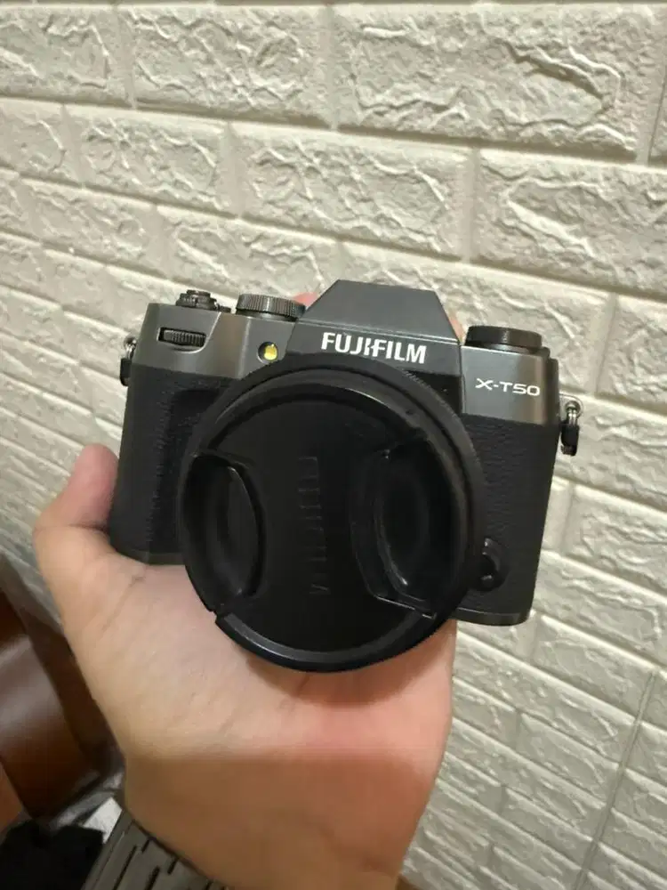 Kamera fujifilm xt-50