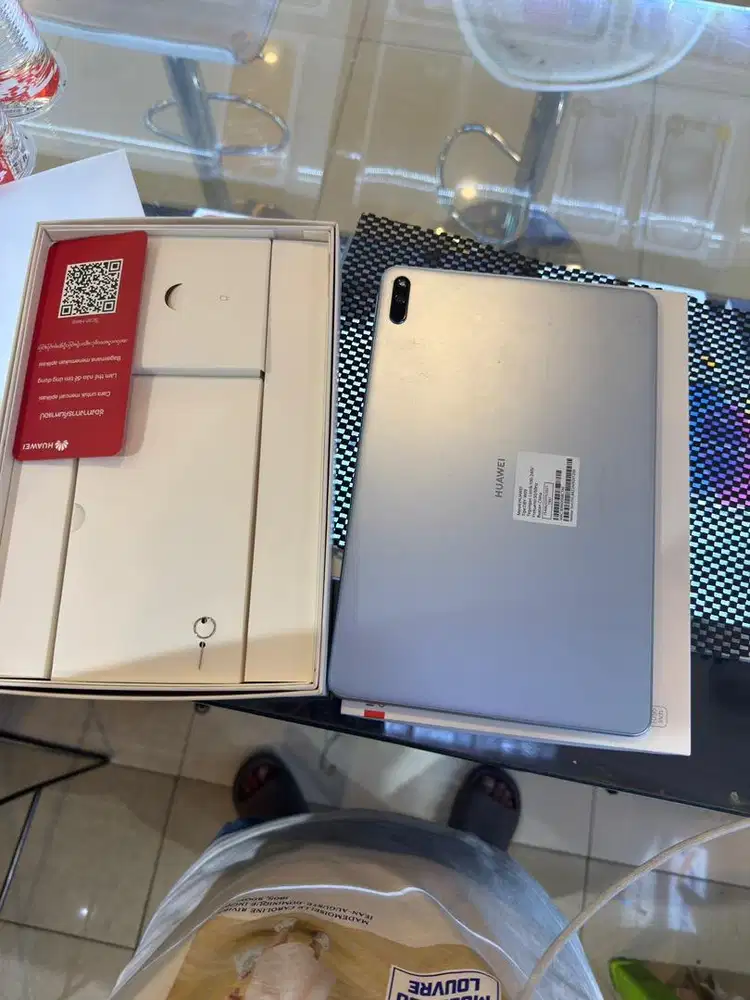 Huawei mate pad 11 nego alus