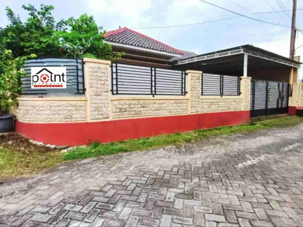 Rumah Bagus Luas Sangat Murah Asri Dekat Jalan Raya Solo Boyolali