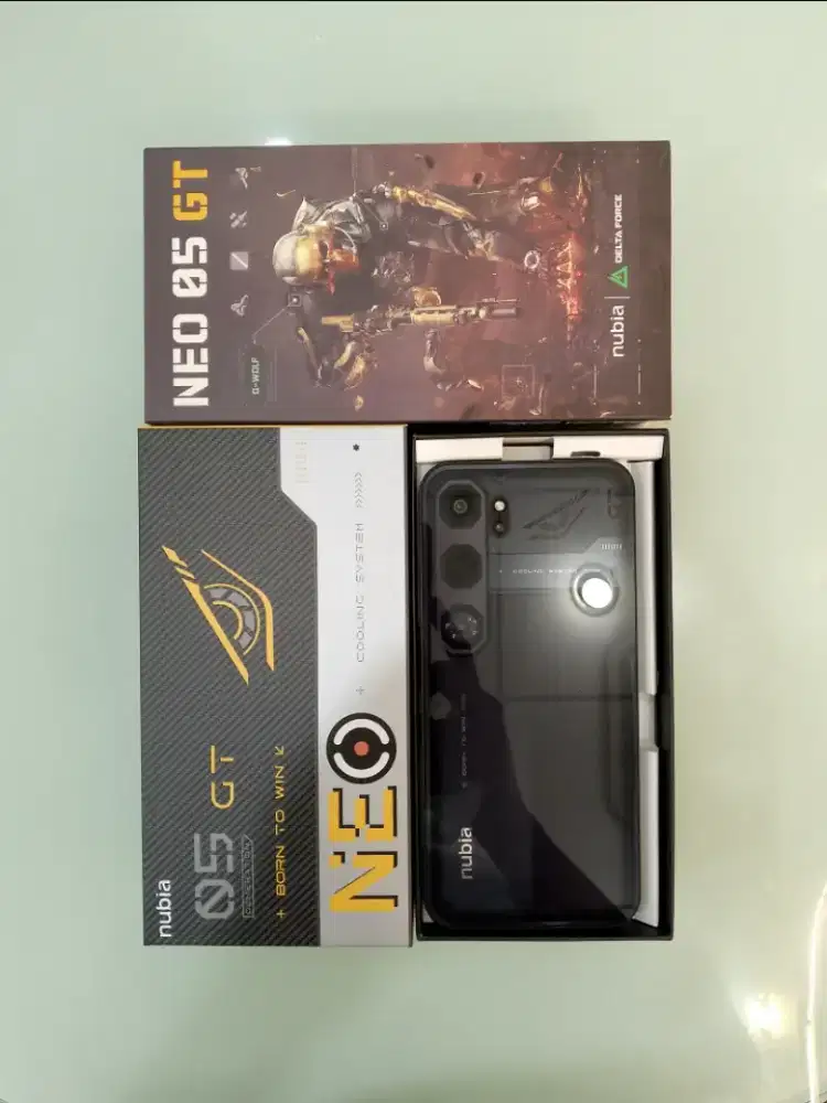 Nubia Neo 05 GT 12+12/256 Fulset like new