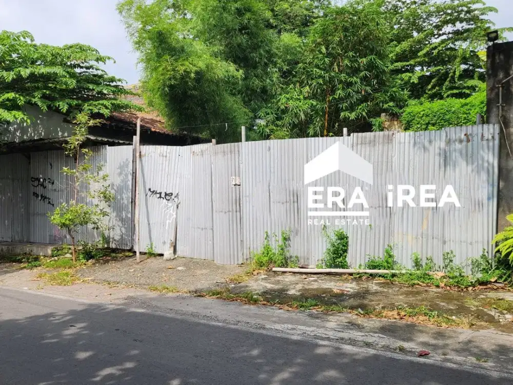 DIJUAL TANAH DI SOLO DEKAT RS BRAYAT, TERMINAL TIRTONADI, STADION MANAHAN
