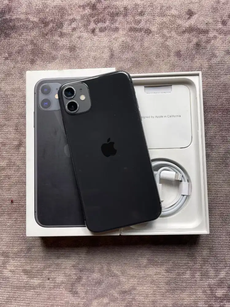 iPhone 11 128GB Resmi iBox