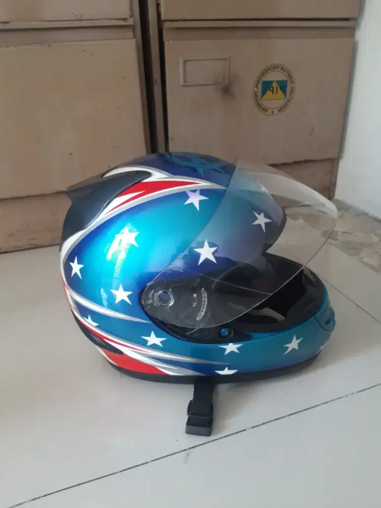 Helm suzuki repaint uk L