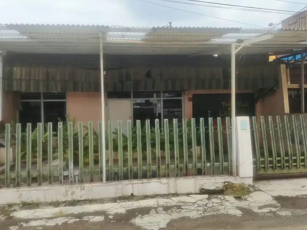 Rumah Hitung Tanah Arcamanik Endah Perluasan Jalan 2 Mobil Lokasi Strategis