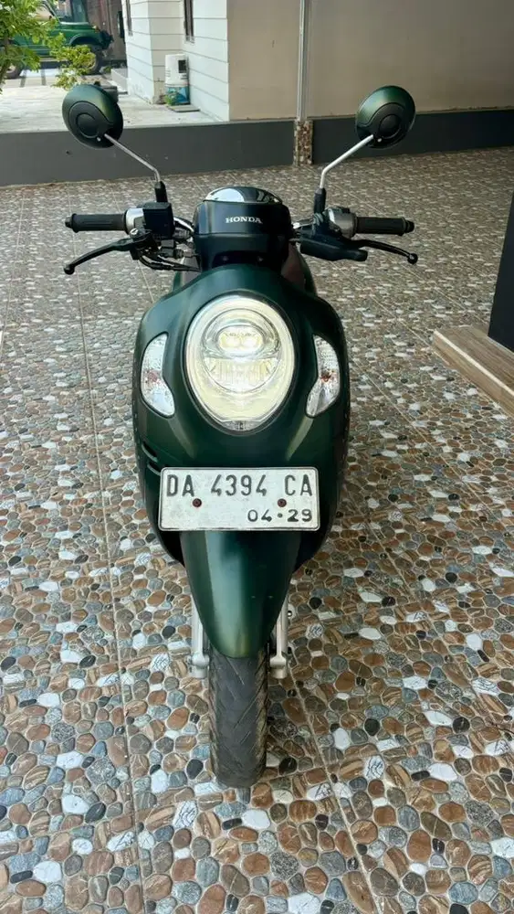honda scoopy 2024 type stylish keyless