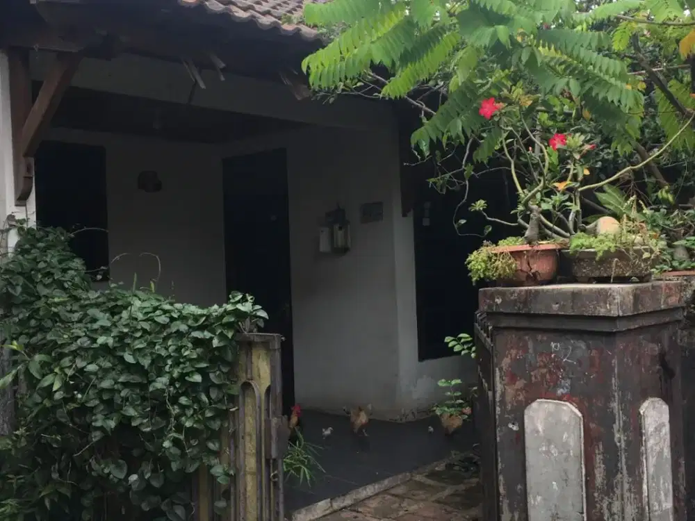 Jual Murah Hunian Akses Motor dekat jl Pancoran Barat VII Jakarta