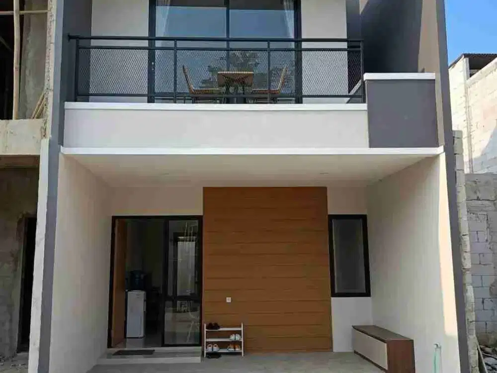Jual rumah Baru Di Bintara Jaya Bekasi Barat Akses 2 Mobil, Murah Cluster dijual