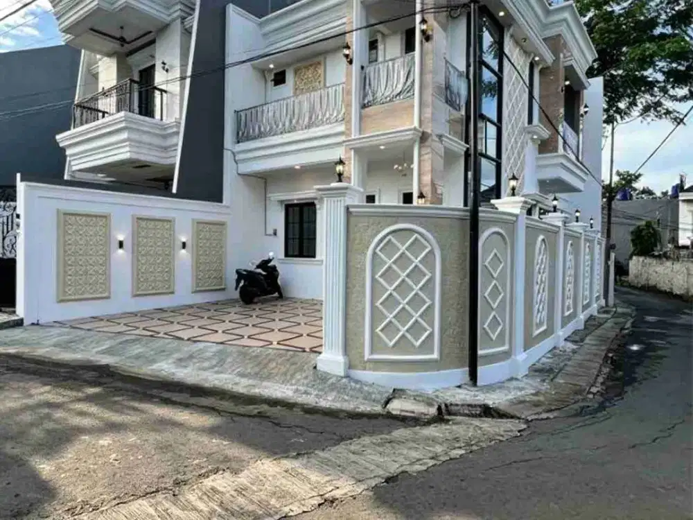 rumah new brand di beji depok