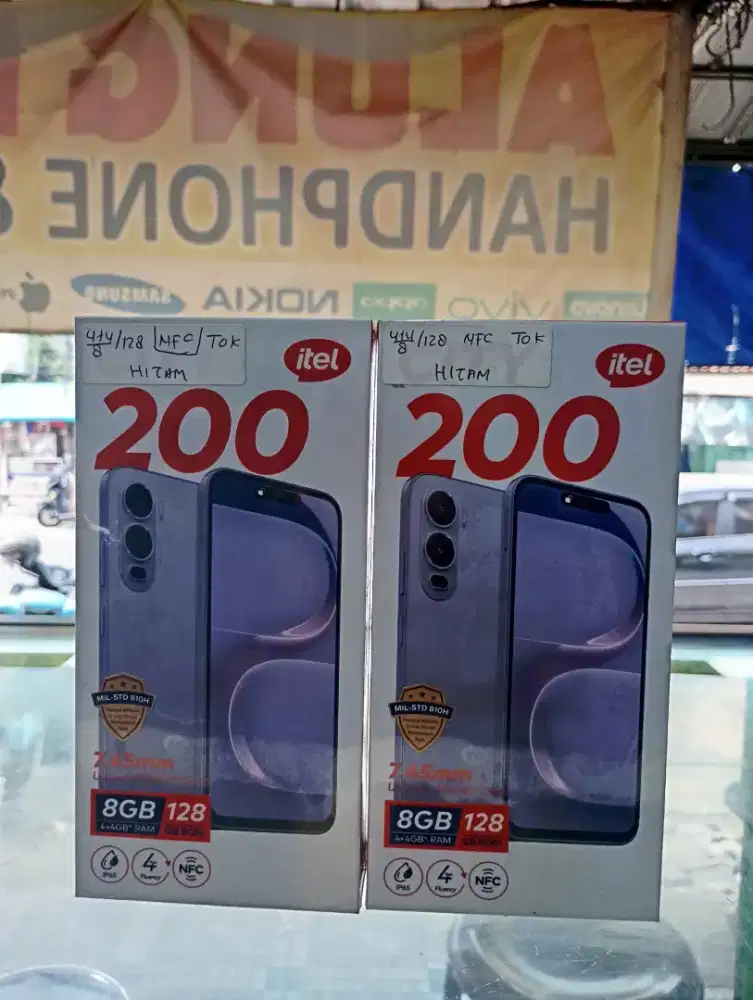 ITEL CITY 200 RAM TOTAL 8GB / 128GB