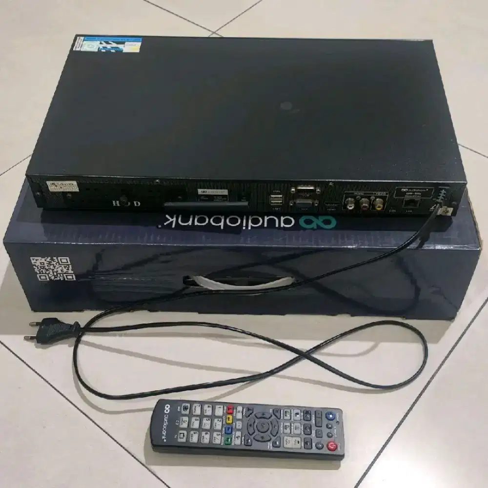 Audiobank AB-3000 Smart Karaoke Player