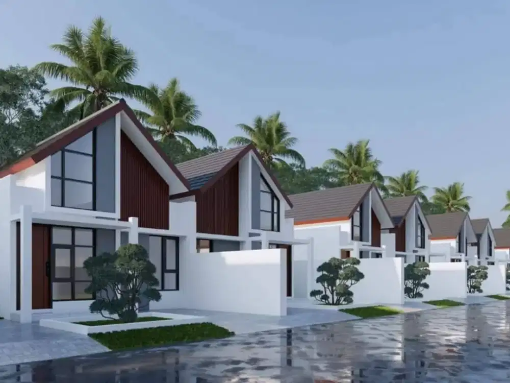 Rumah minimalis bisa KPR di Semarang