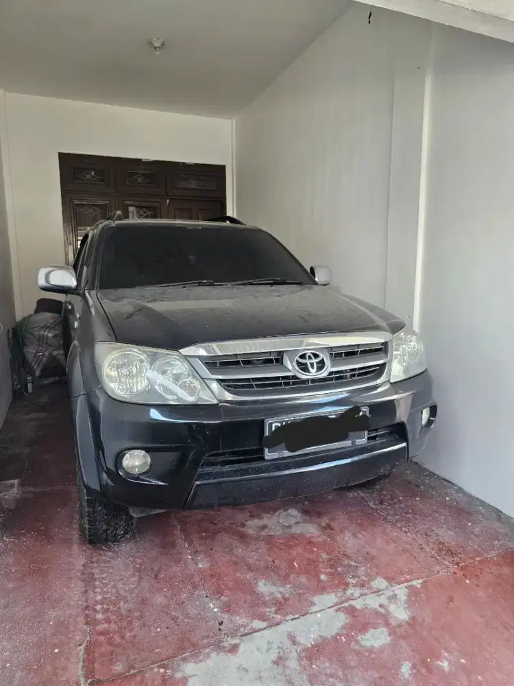 Toyota fortuner 2.7 tahun 2007