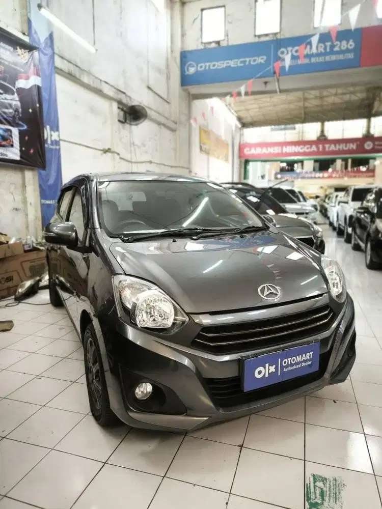 DAIHATSU 2023 AYLA 1.0 X AT ABU MURAH OTOMART 286 KENJERAN