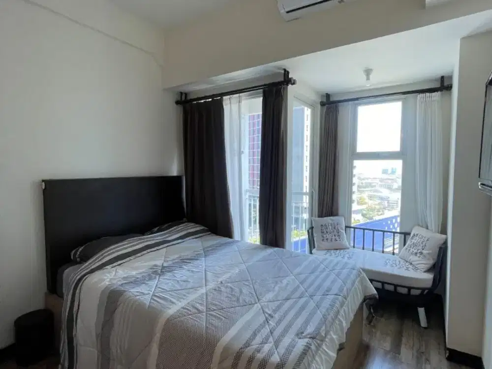 DIJUAL! Apartemen Amor, Pakuwon City Mall - Type Studio, Full Furnished