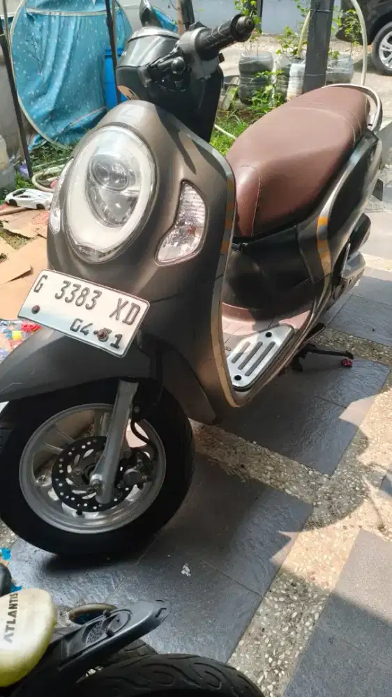 Scoopy 2021  Smart Key System ( Keyless )