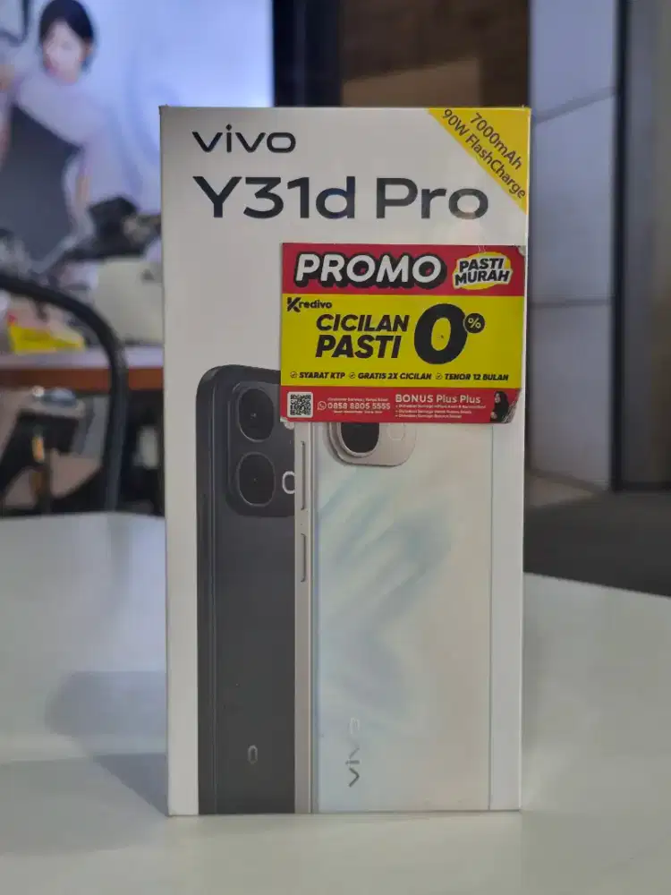 BELI VIVO Y31D PRO HARI INI DISKON LANGSUNG 3%