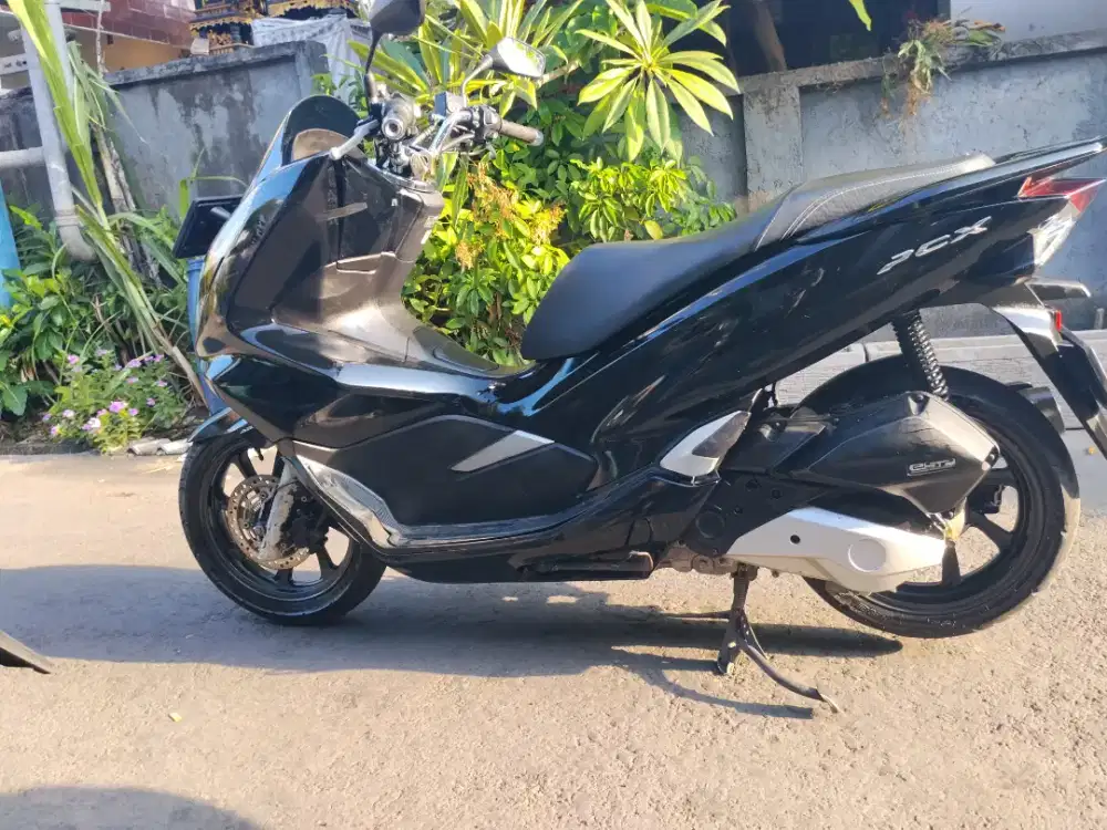 Jual PCX 2020 Hitam ABS