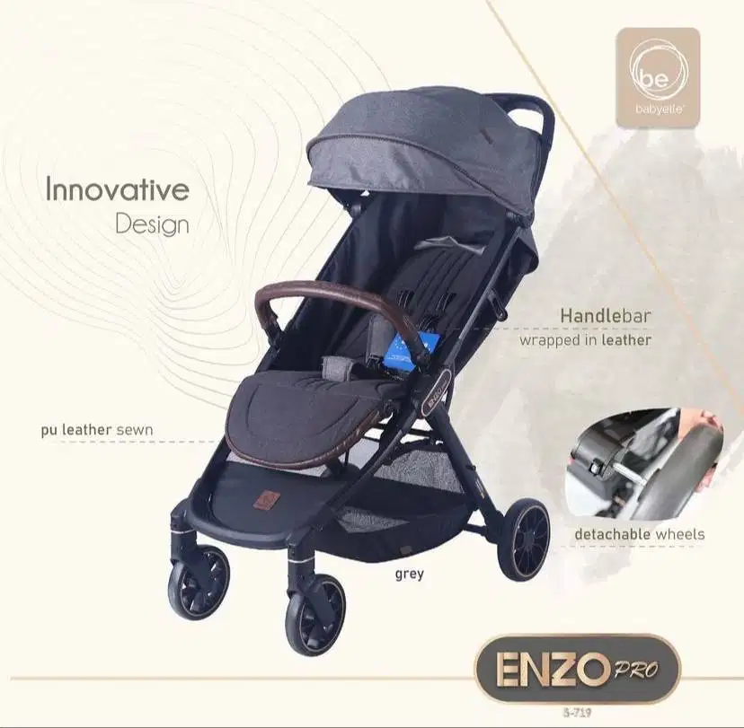 STROLLER ENZO PRO