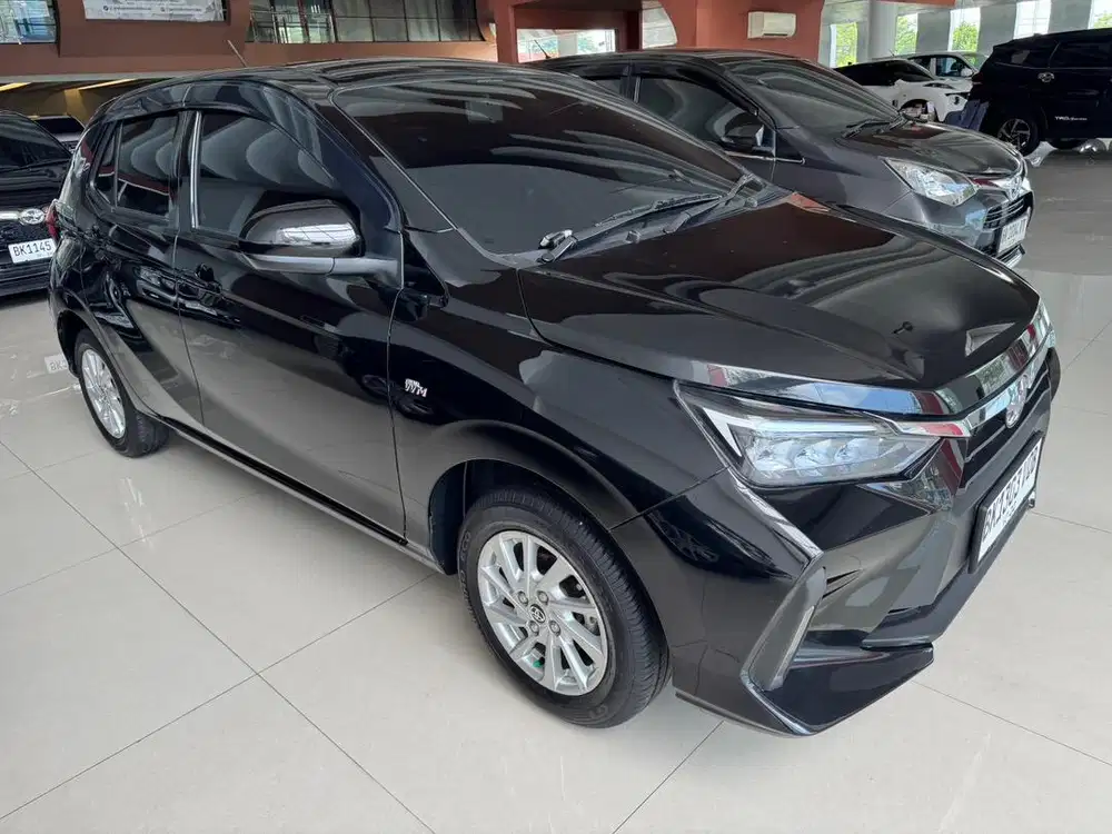 Toyota Agya 1.2G M/T 2025