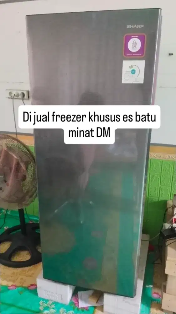 Freezer es batu