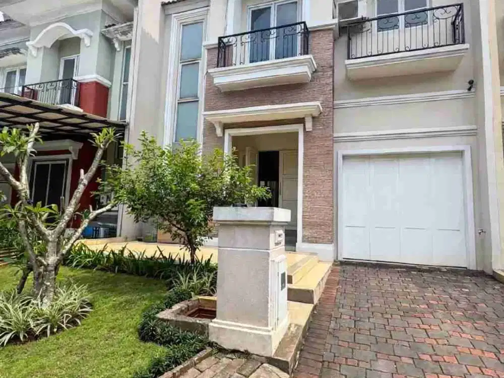 Dijual Rumah Murah Gading Serpong Cluster Crystal Summarecon Serpong