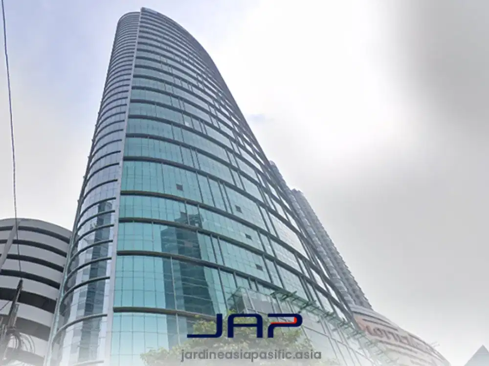 Kantor di AXA Tower Luas 328.2 sqm Fitted Area Satrio