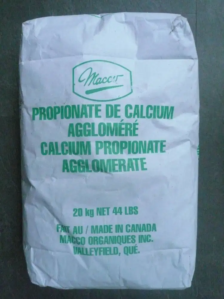 CALCIUM PROPIONATE – CP MACCO & CP PROFINA