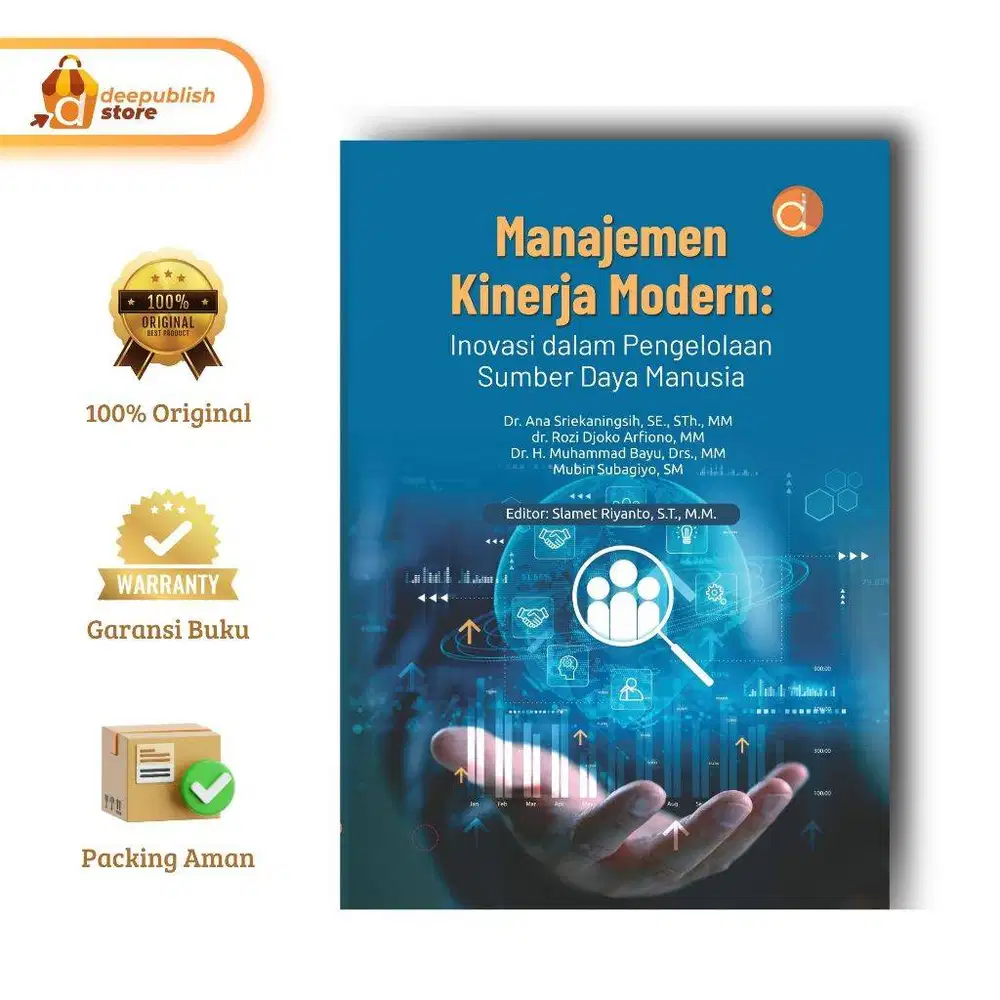 Buku Manajemen Kinerja Modern Inovasi Dalam Pengelolaan Sumber Daya