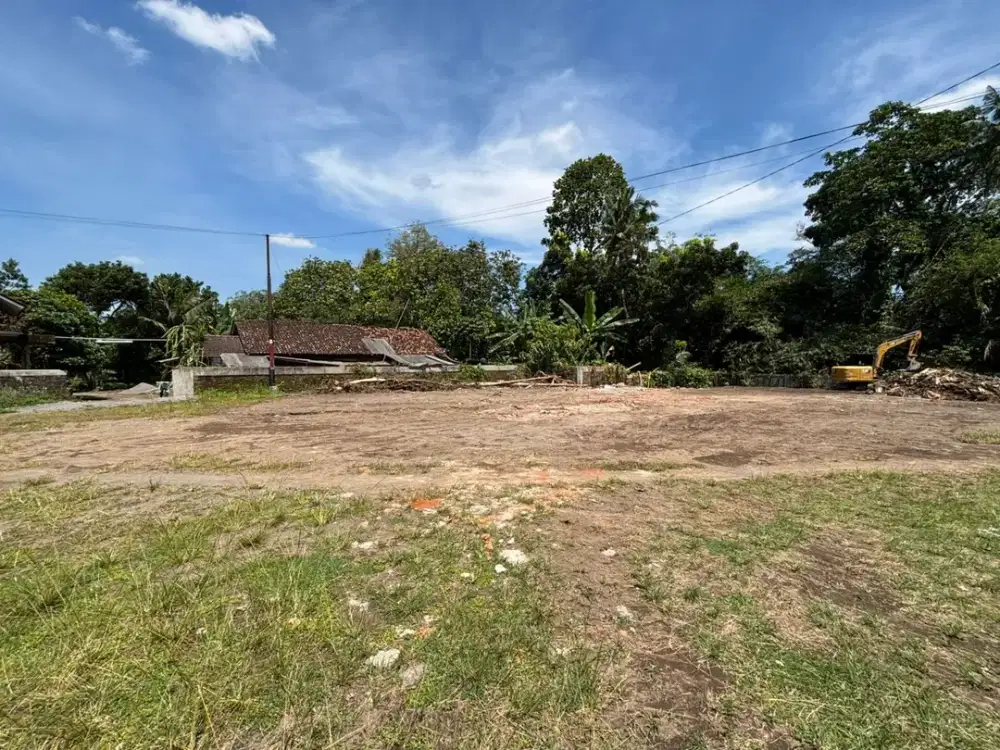 Tanah Kavling 700 Meter Jl Jogja-Magelang, Lokasi Emas Dekat Fasilitas Lengkap