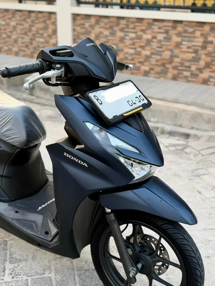 KM 200 PERAK! HONDA BEAT KEYLESS SMARTKEY 2025 PAJAK BLN APRIL 2026