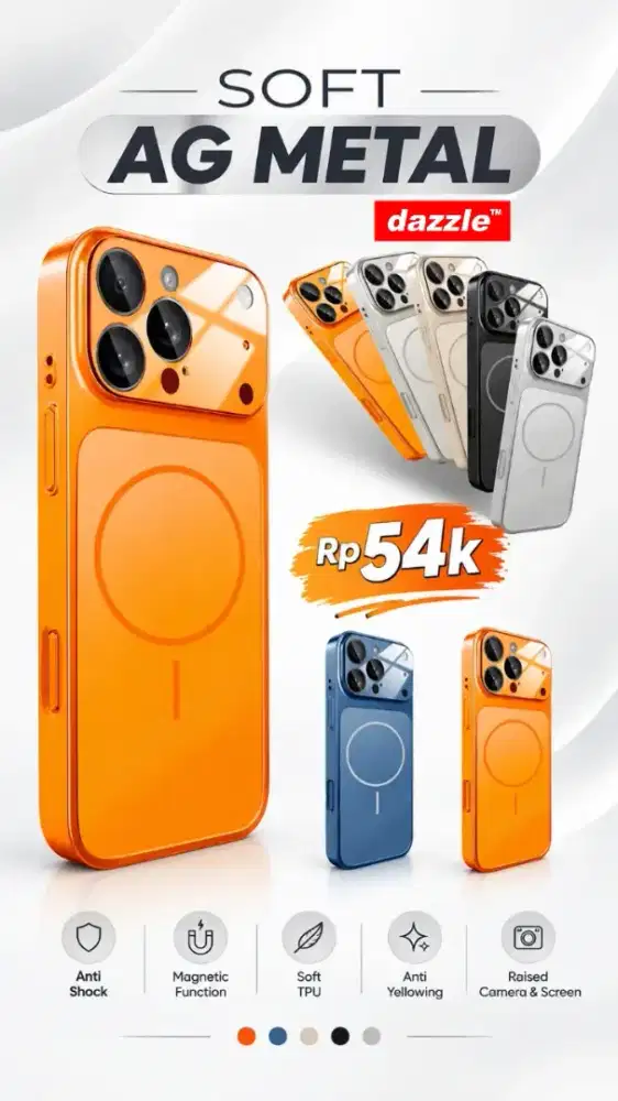 SOFT AG METAL IPHONE