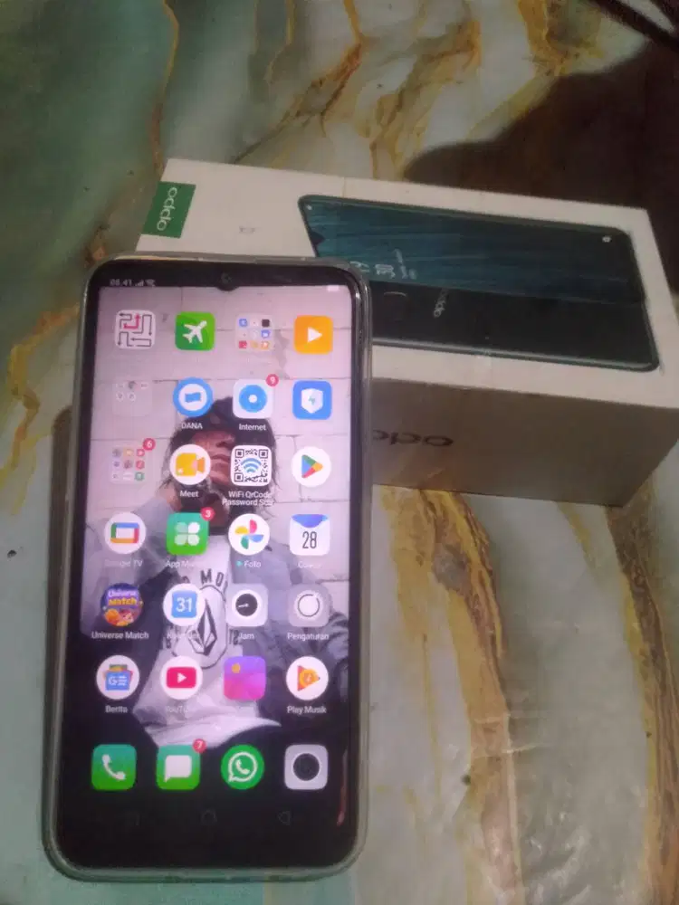 Hp Oppo A5s masih ori dan bagus