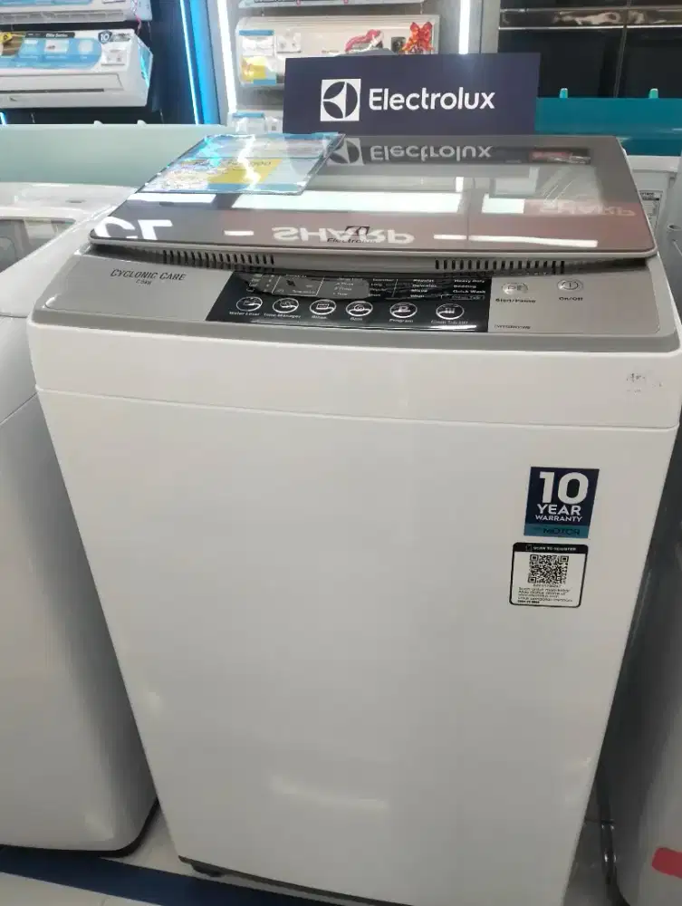 Mesin Cuci Electrolux 7.5KG /400watt kredit tanpa dp