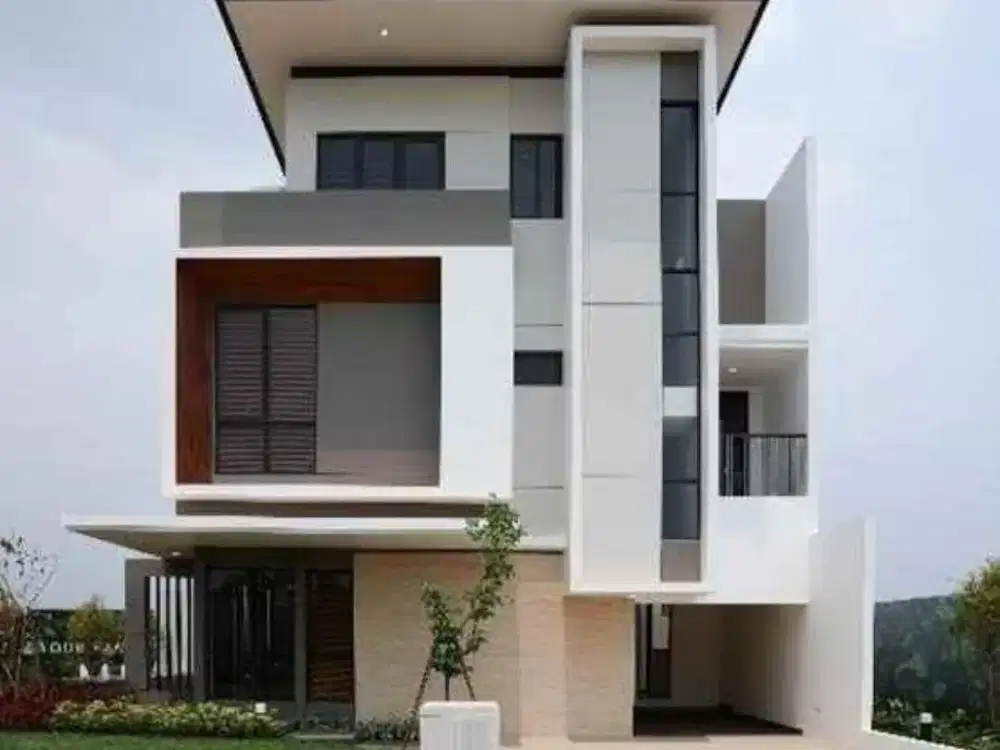 DIJUAL RUMAH CANTIK 3 LANTAI FULL FURNISHED DI ASYA JAKARTA GARDEN CITY