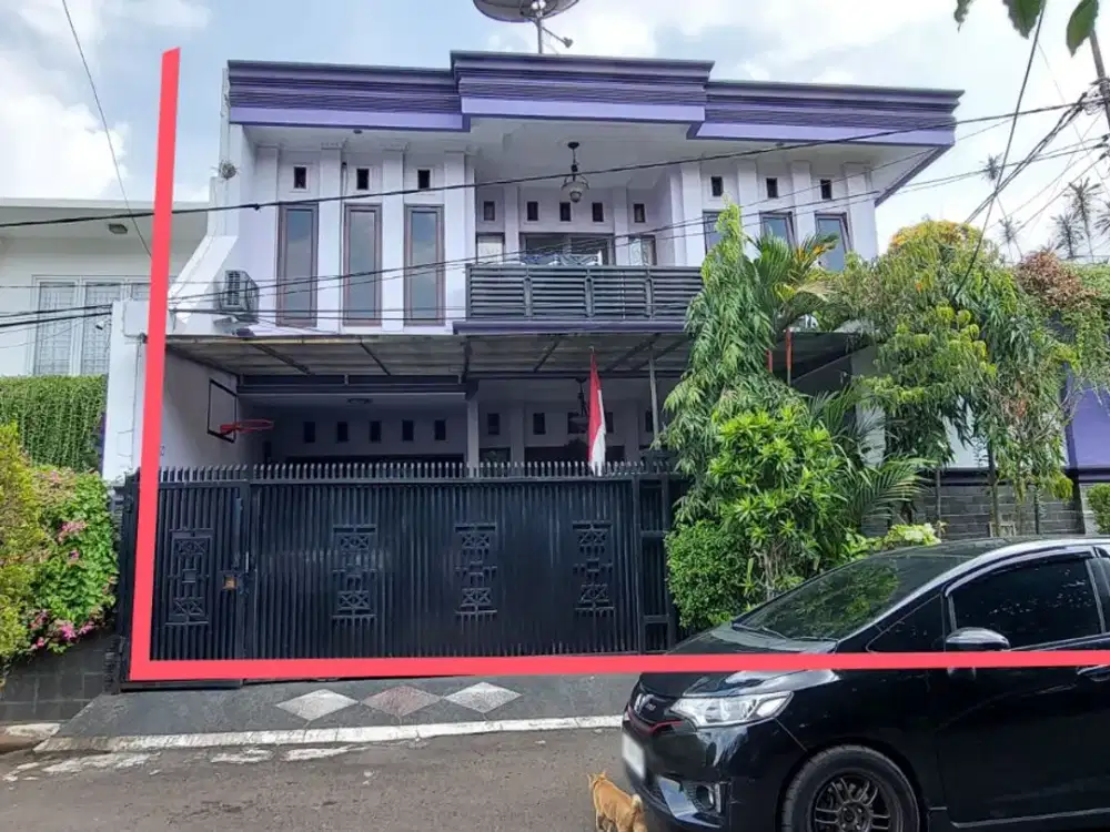 Di Jual Lelang Rumah 2 Lantai di Alan Tebet Timur Ih No. 20 Rt 001 Rw 005, Blok T Jakarta Selatan