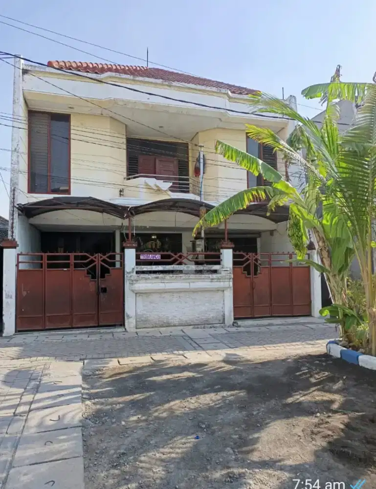 Rumah kos aktif, sangat cocok untuk investasi.