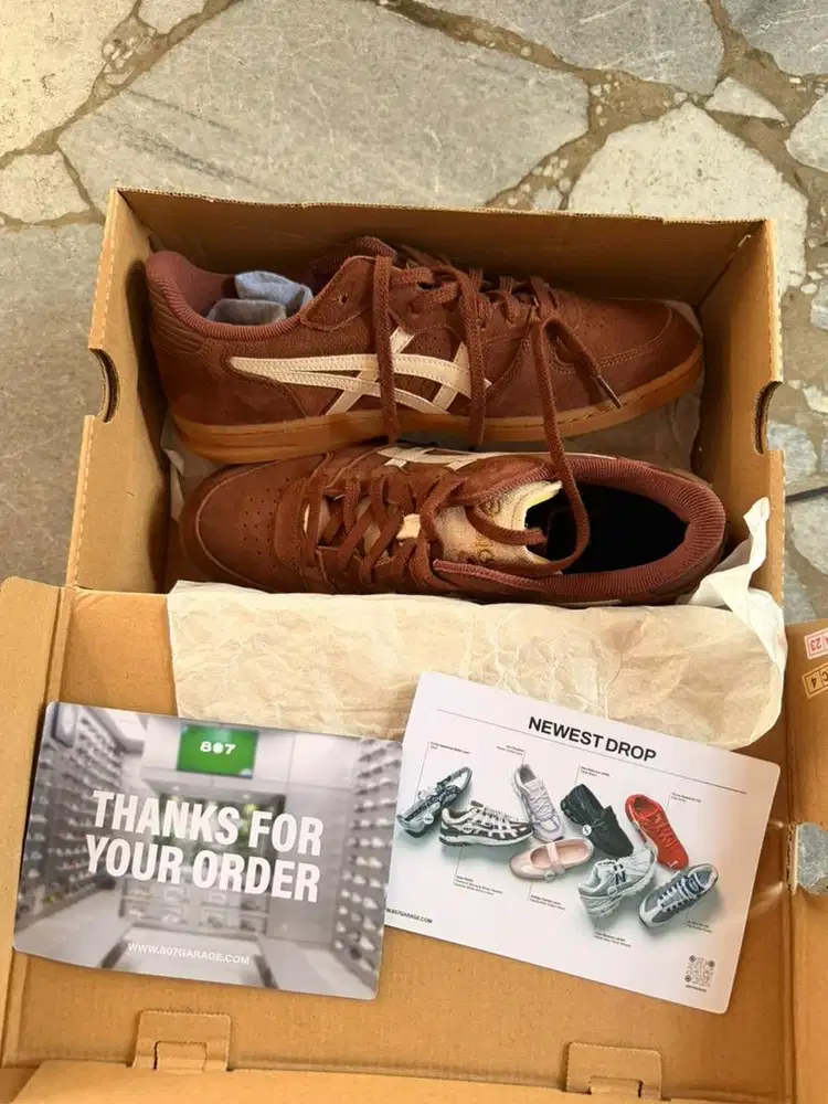 asics SKYHAND OG COKLAT