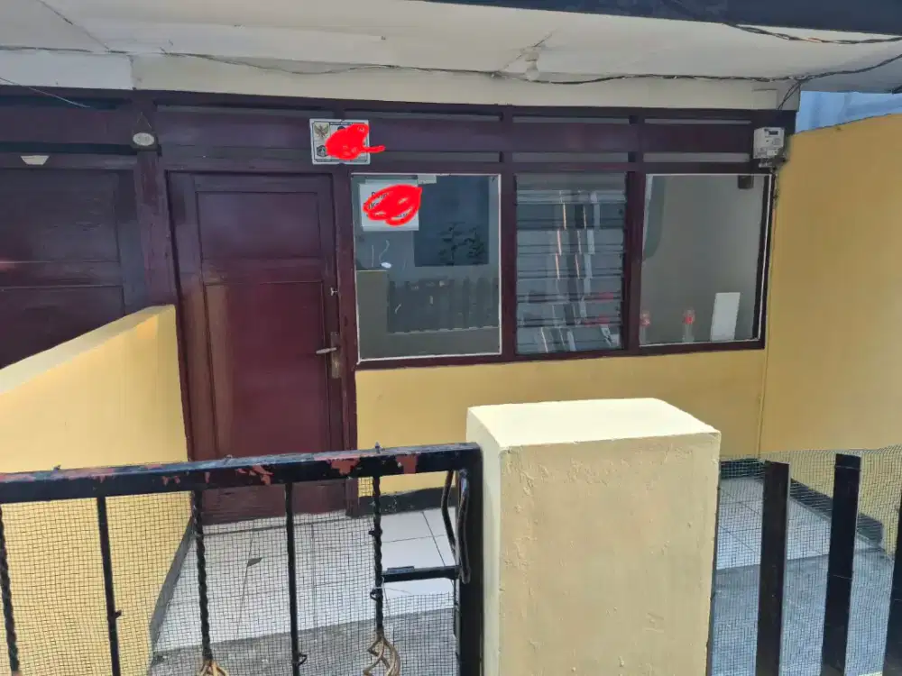 Rumah kontrakan Bulanan