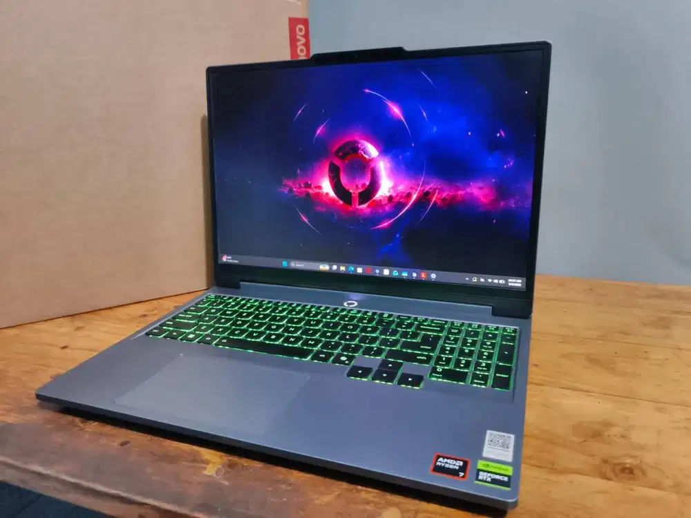 LOQ 15AHP11 Ryzen 7 250 16/512GB RTX 5060 8GB Garansi Maret 2028