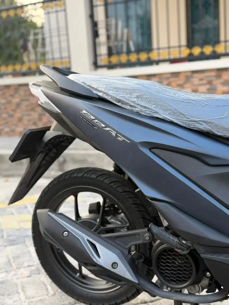 KM 200 PERAK! HONDA BEAT KEYLESS SMARTKEY 2025 PAJAK BLN APRIL 2026